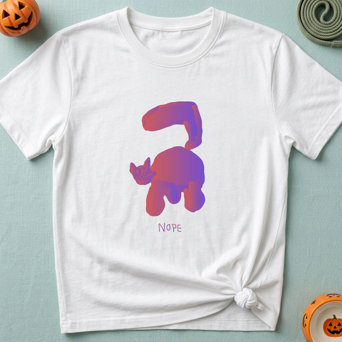 Nope V Spooky T-Shirt