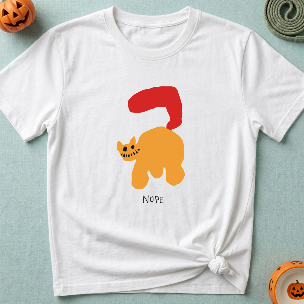 Nope Spooky T-Shirt