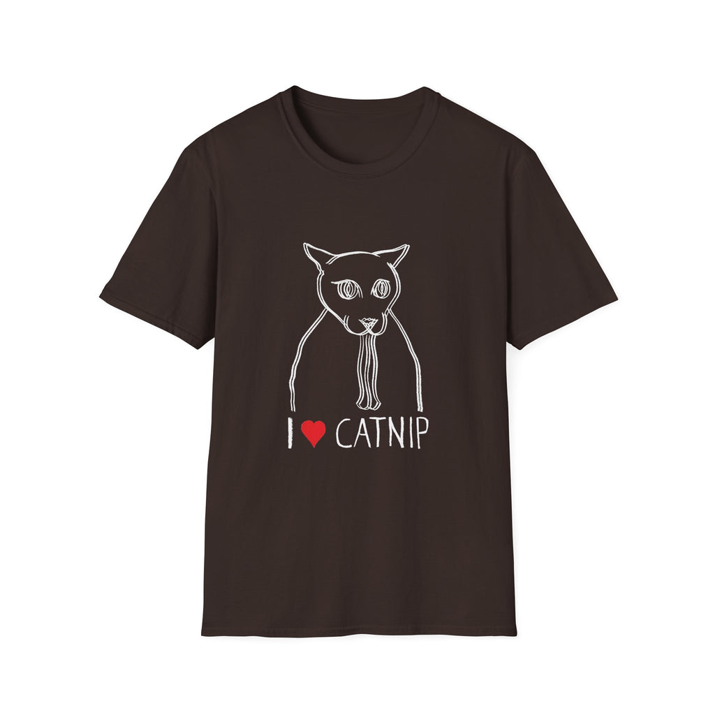 I Love Catnip II T-Shirt
