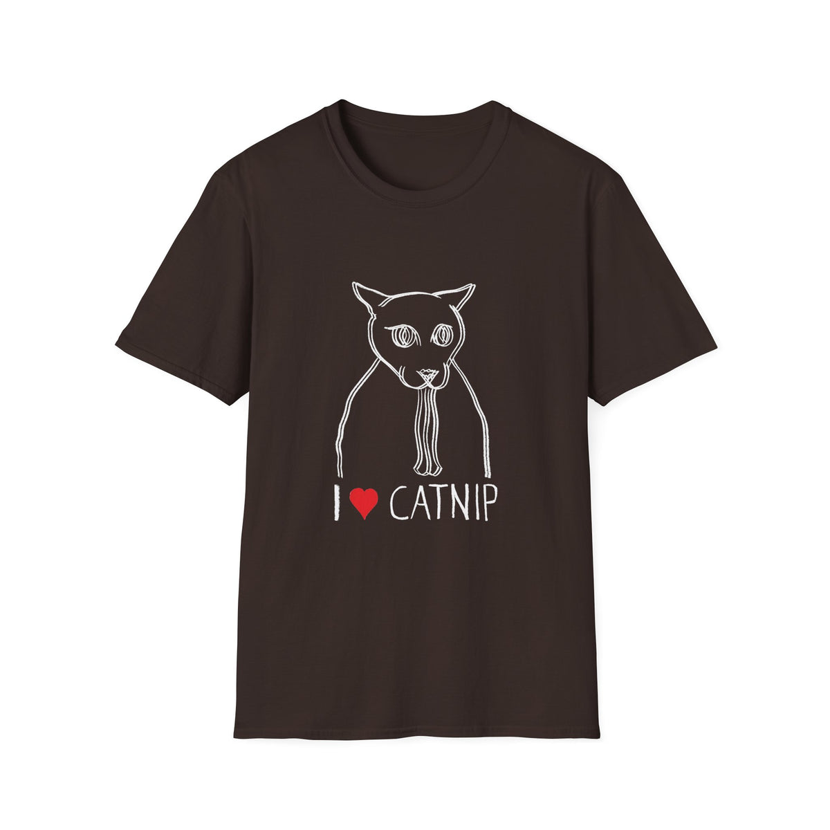 I Love Catnip II T-Shirt