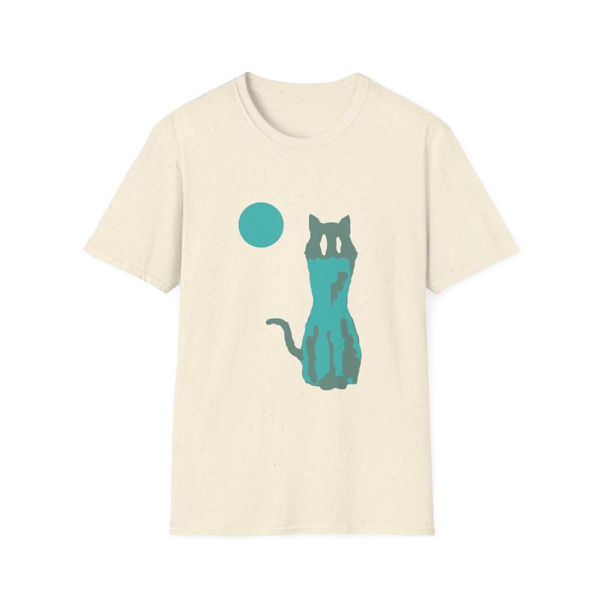 Mooncat II Spooky T-Shirt
