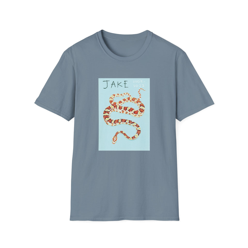 Jake memorial snake portrait T-Shirt