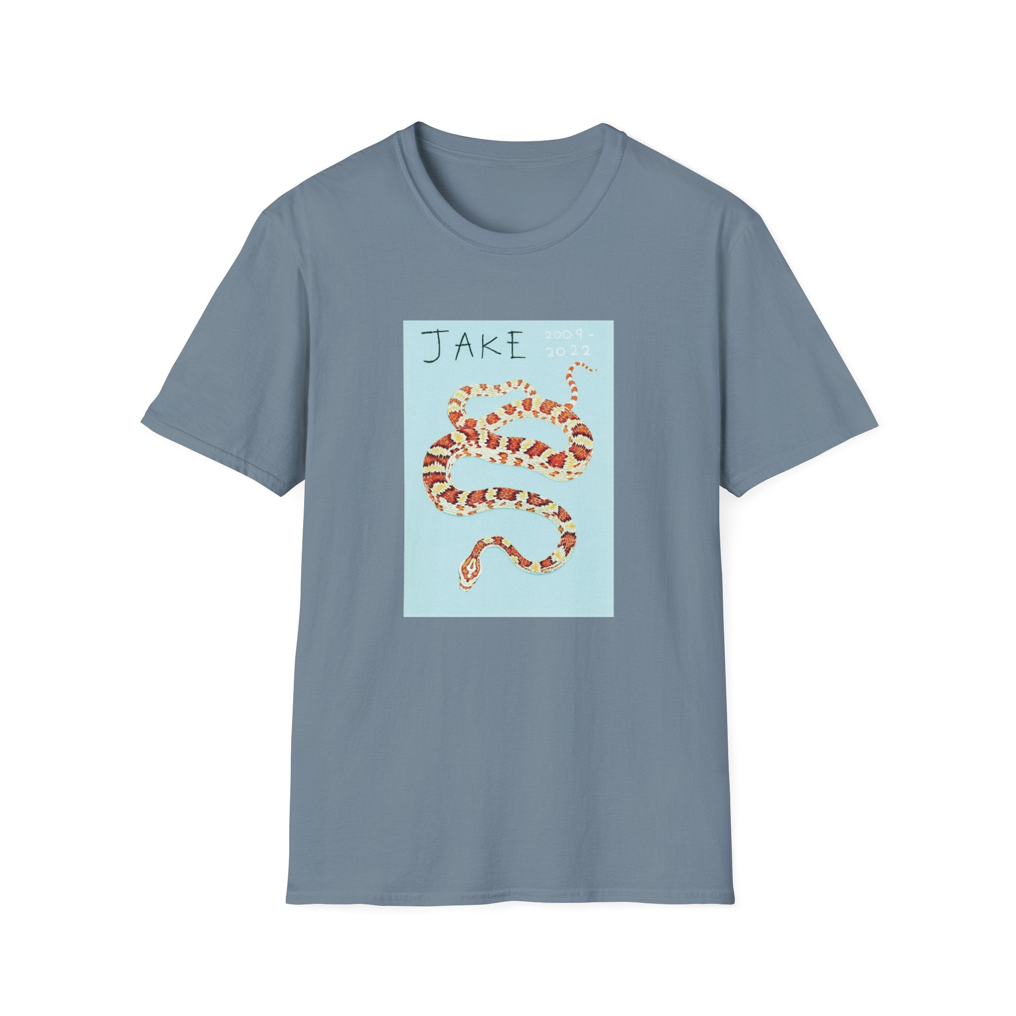 Jake memorial snake portrait T-Shirt