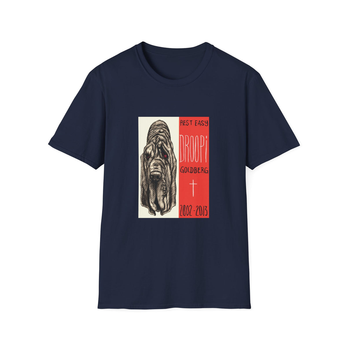 Droopi Goldberg T-Shirt