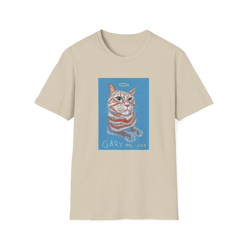 Gary memorial cat portrait T-Shirt