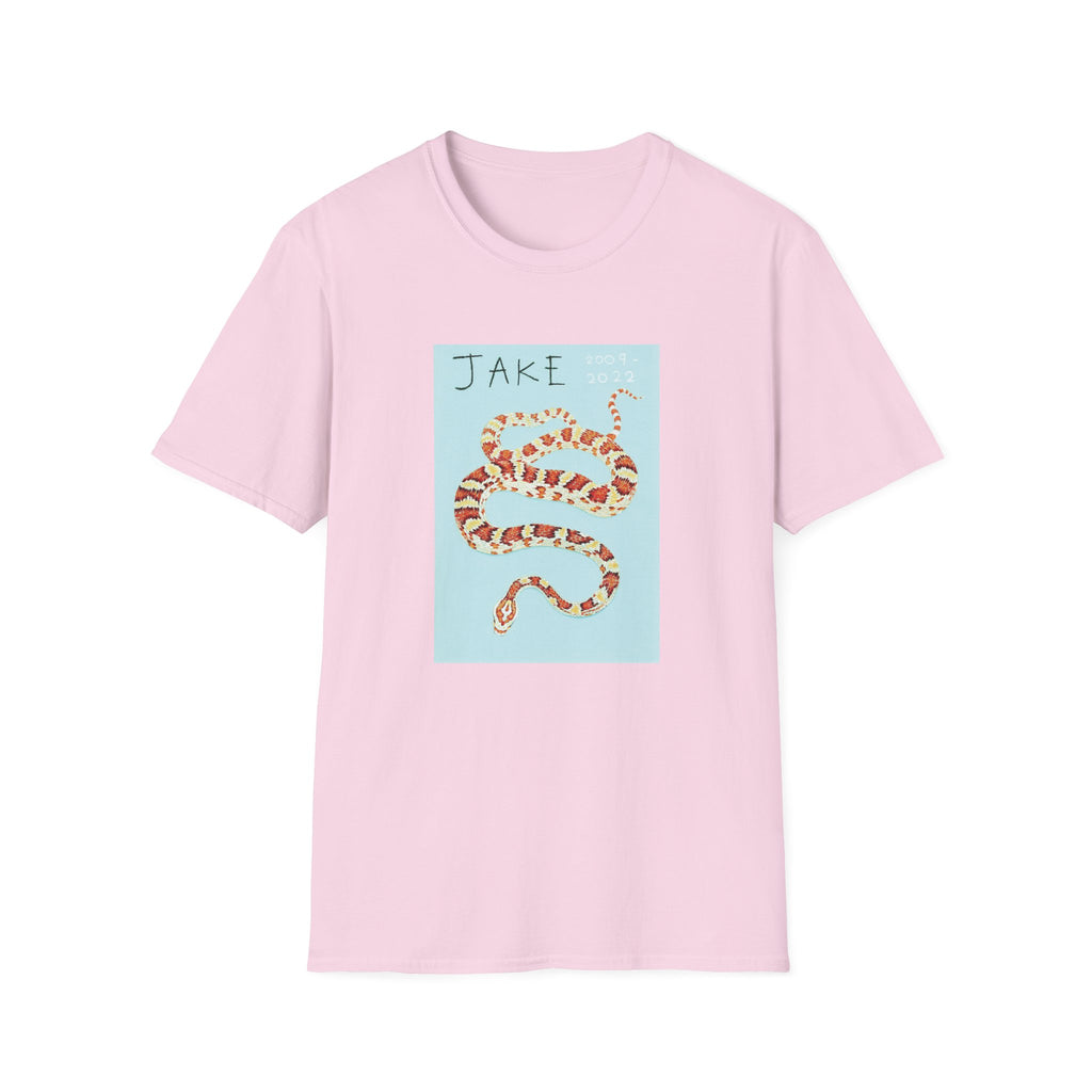 Jake memorial snake portrait T-Shirt