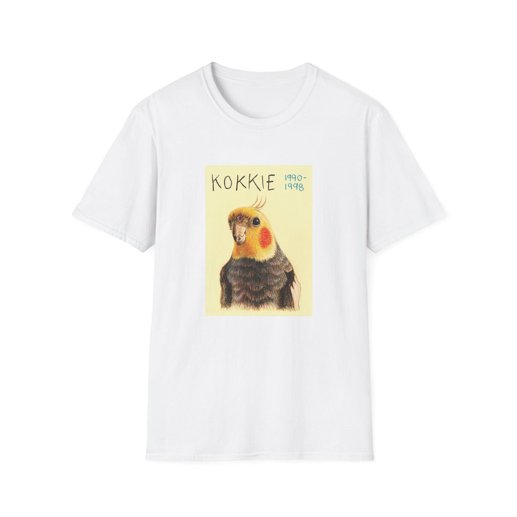 Kokkie memorial bird portrait T-Shirt