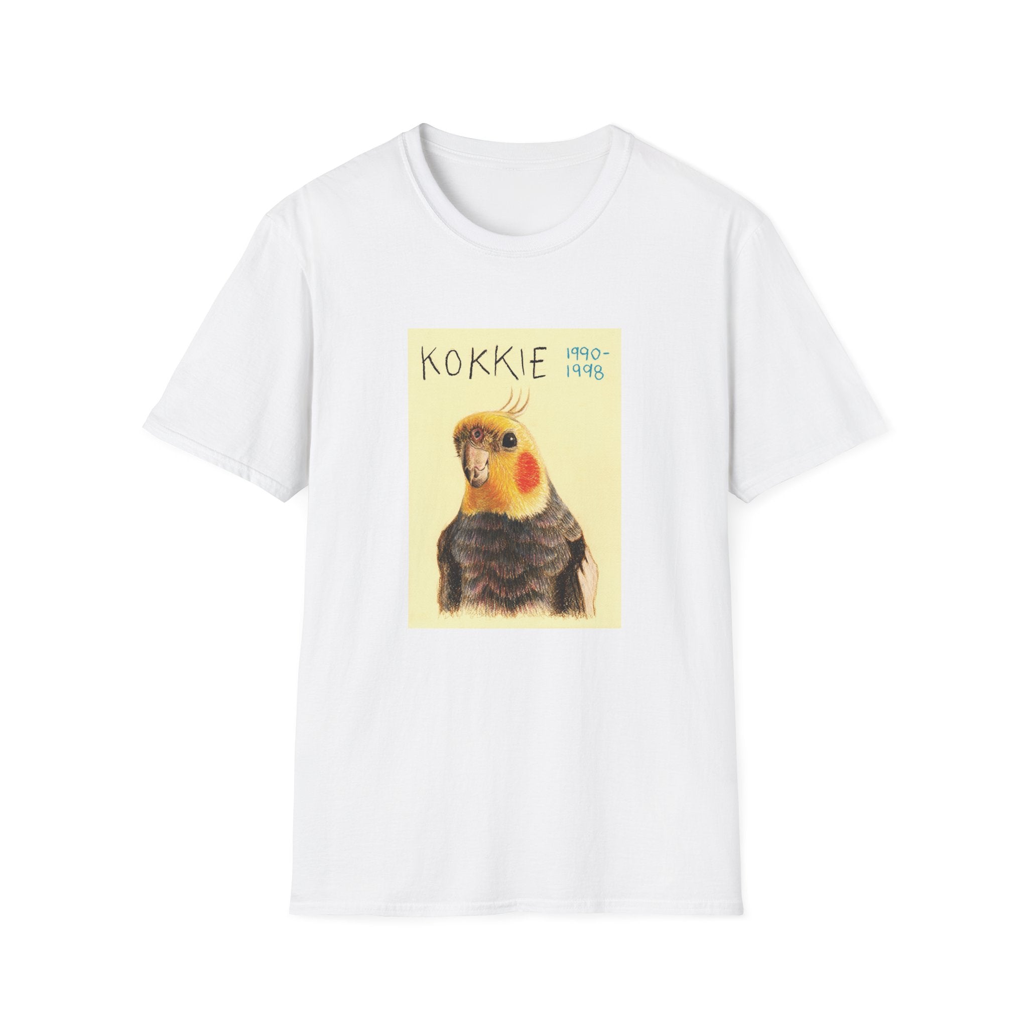 Kokkie memorial bird portrait T-Shirt