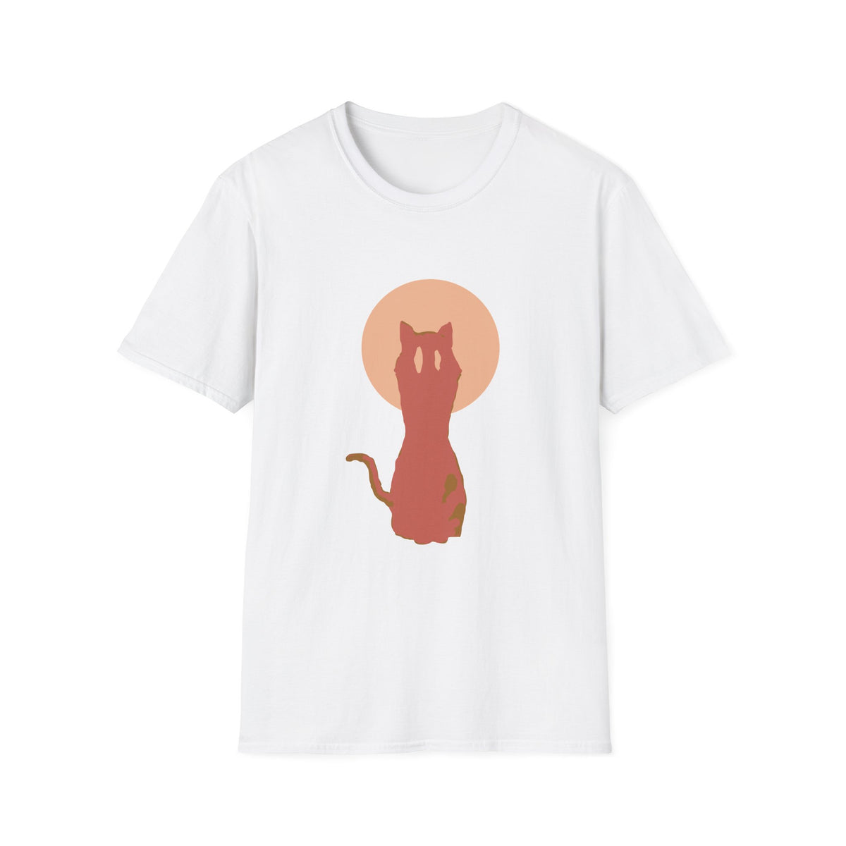 Mooncat III Spooky T-Shirt