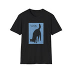 Void memorial cat portrait T-Shirt
