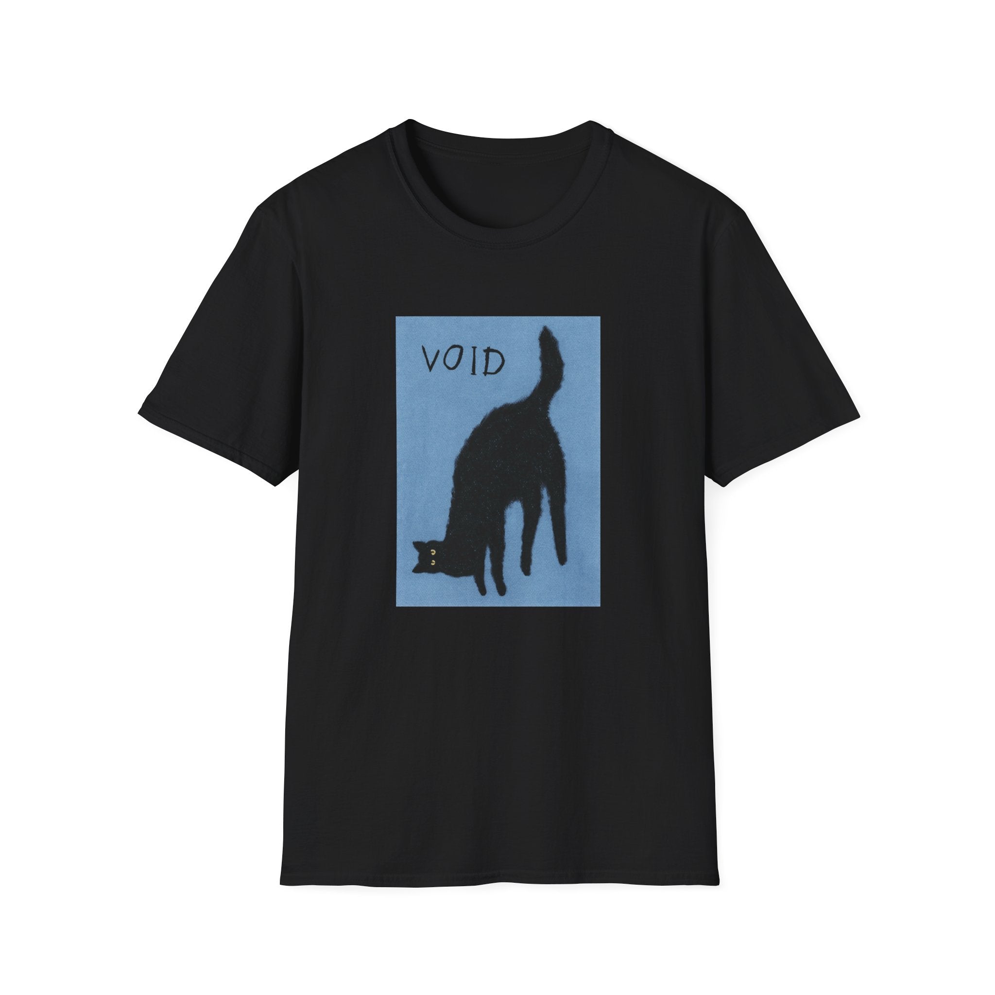 Void memorial cat portrait T-Shirt
