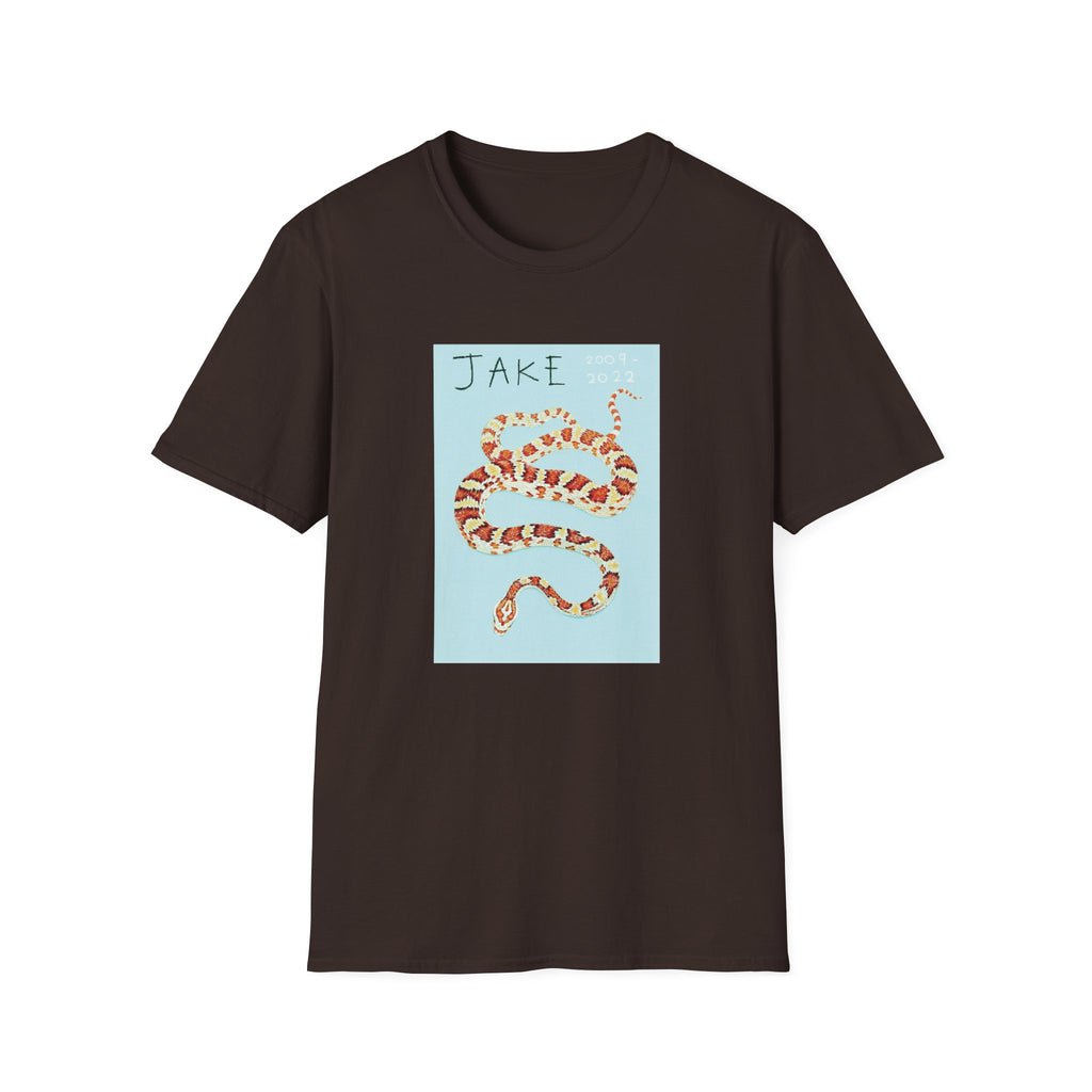 Jake memorial snake portrait T-Shirt