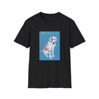 Michelle memorial dog portrait T-Shirt
