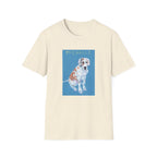 Michelle memorial dog portrait T-Shirt