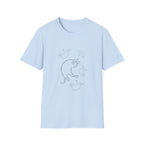 Floating Cats II Spooky T-Shirt
