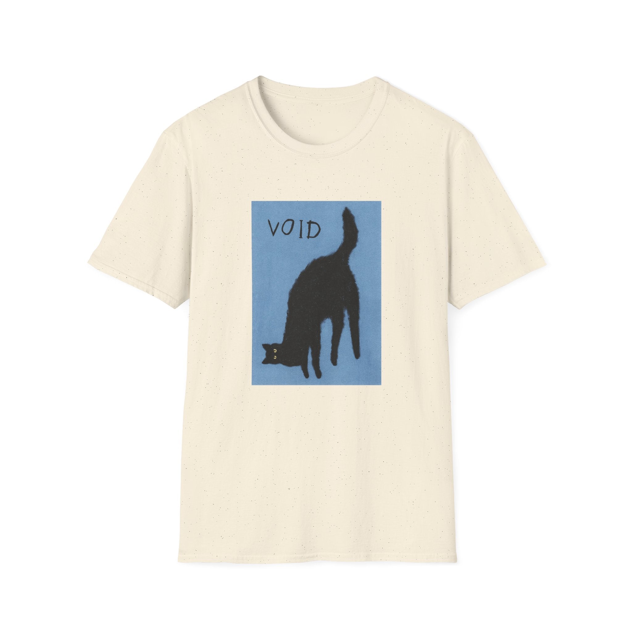 Void memorial cat portrait T-Shirt
