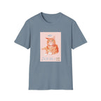 Jeffrey memorial cat portrait T-Shirt