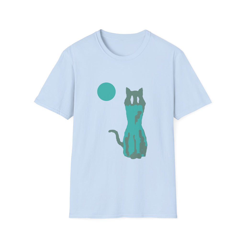 Mooncat II Spooky T-Shirt