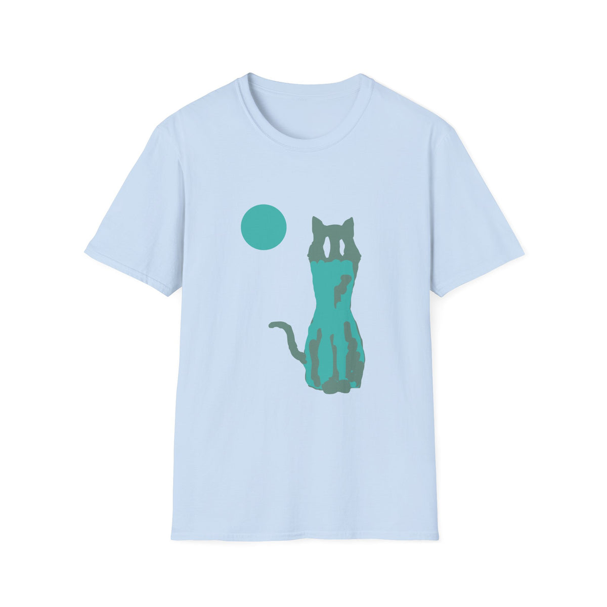 Mooncat II Spooky T-Shirt
