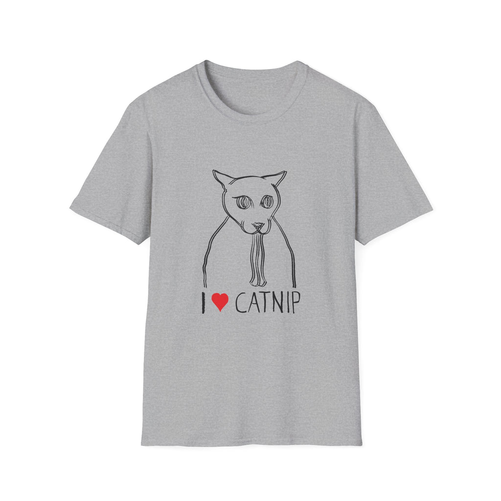 I Love Catnip T-Shirt