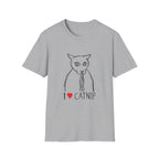 I Love Catnip T-Shirt