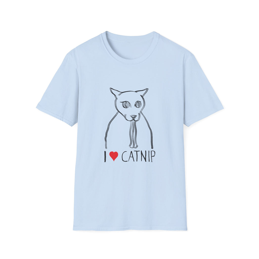 I Love Catnip T-Shirt