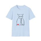 I Love Catnip T-Shirt
