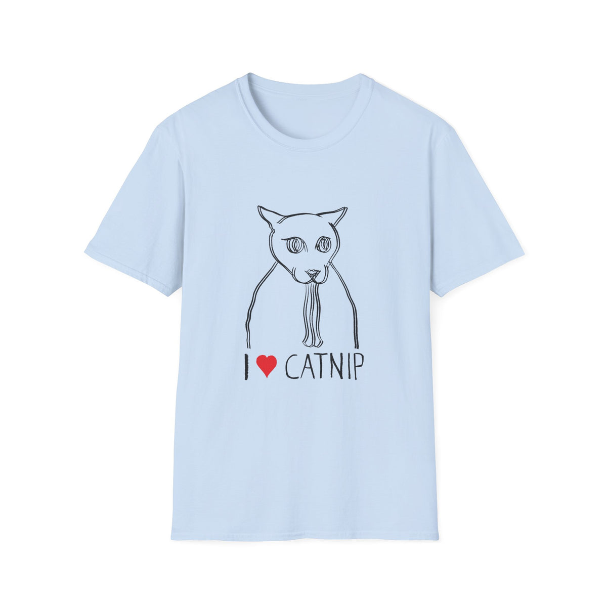 I Love Catnip T-Shirt