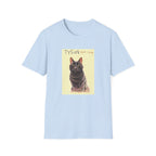 Tyson memorial cat portrait T-Shirt