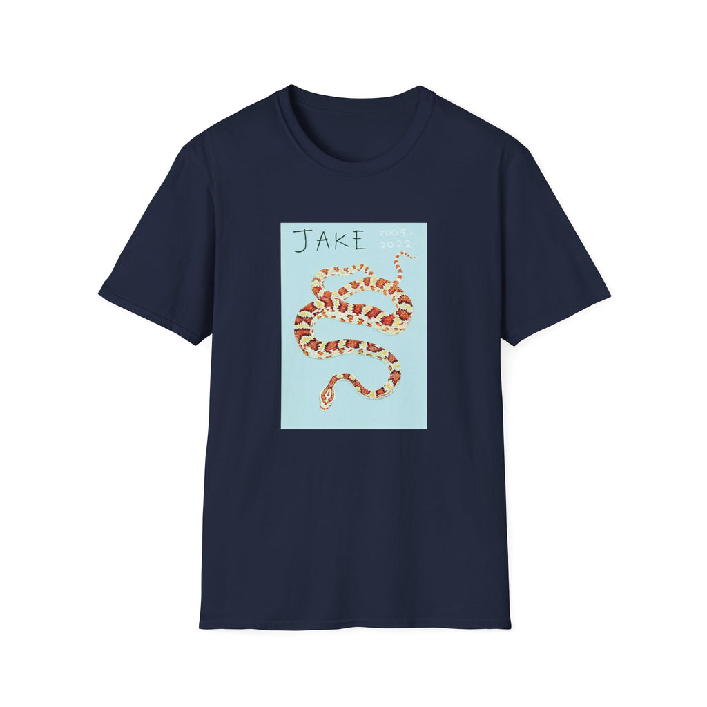 Jake memorial snake portrait T-Shirt