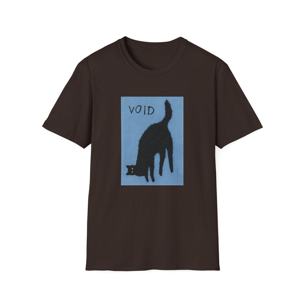 Void memorial cat portrait T-Shirt