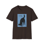 Void memorial cat portrait T-Shirt