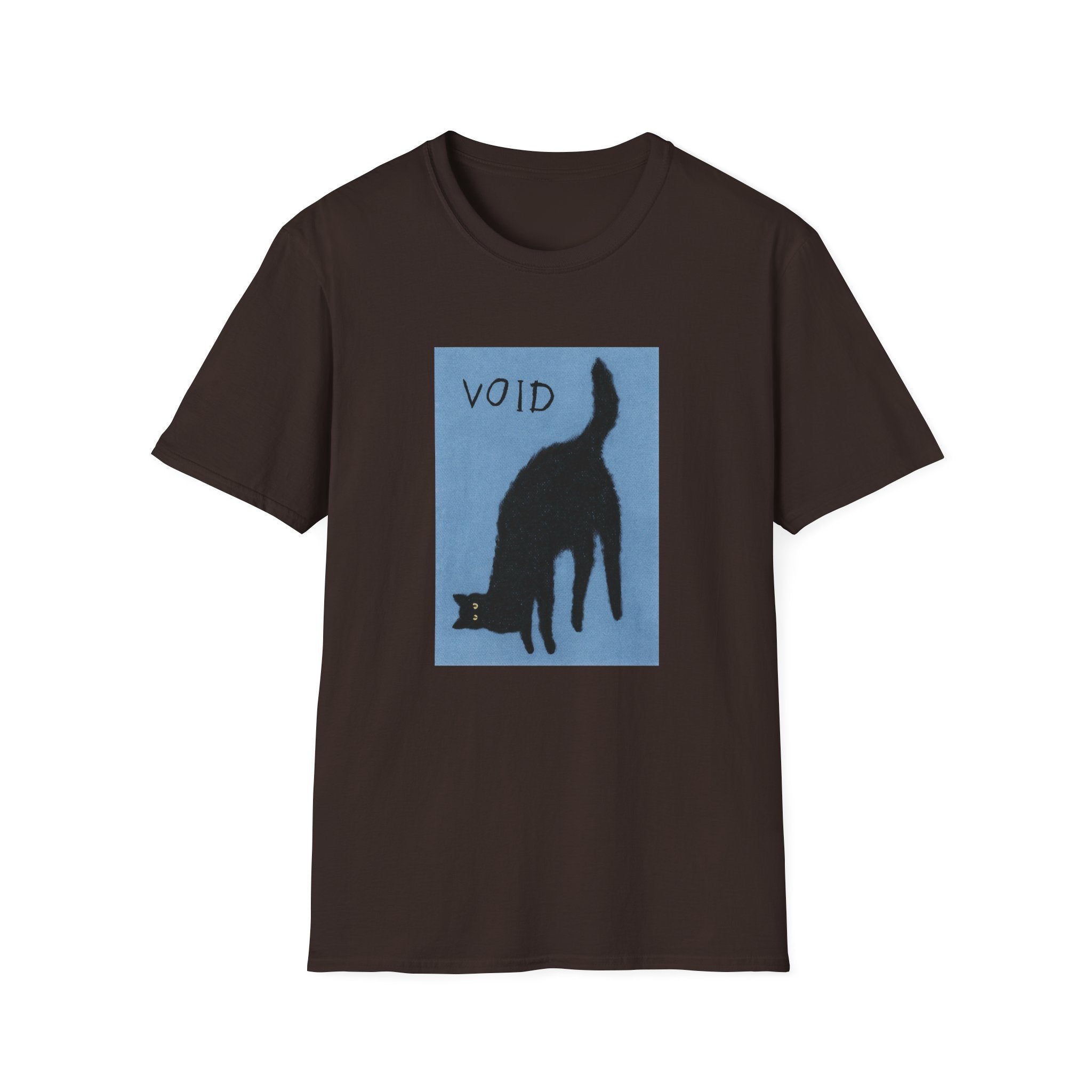Void memorial cat portrait T-Shirt