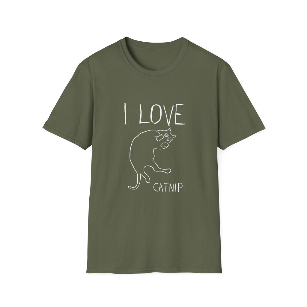 I Love Catnip VI T-Shirt
