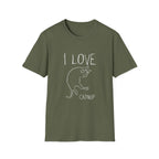 I Love Catnip VI T-Shirt