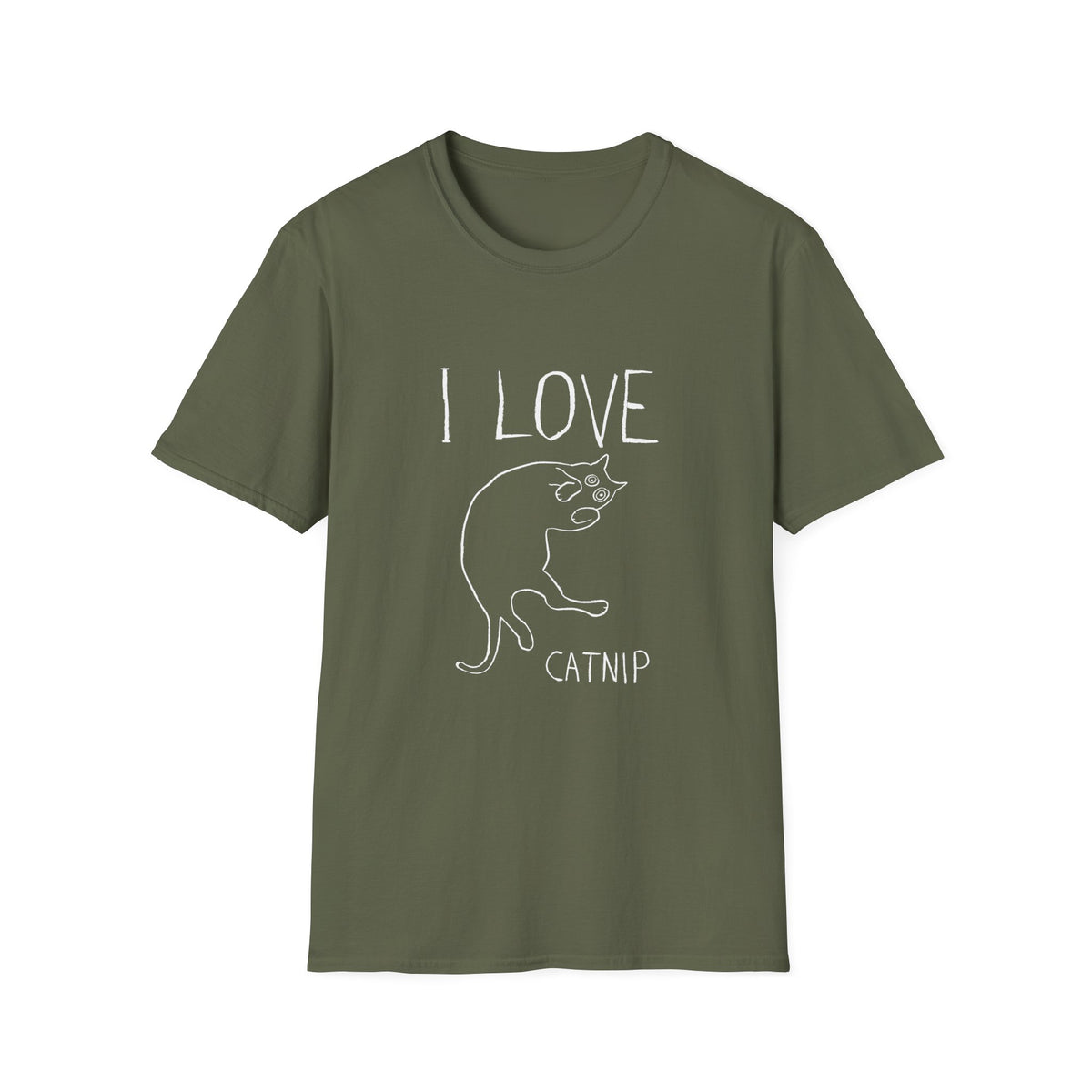 I Love Catnip VI T-Shirt