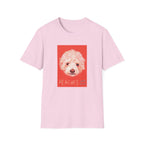 Peaches memorial dog portrait T-Shirt