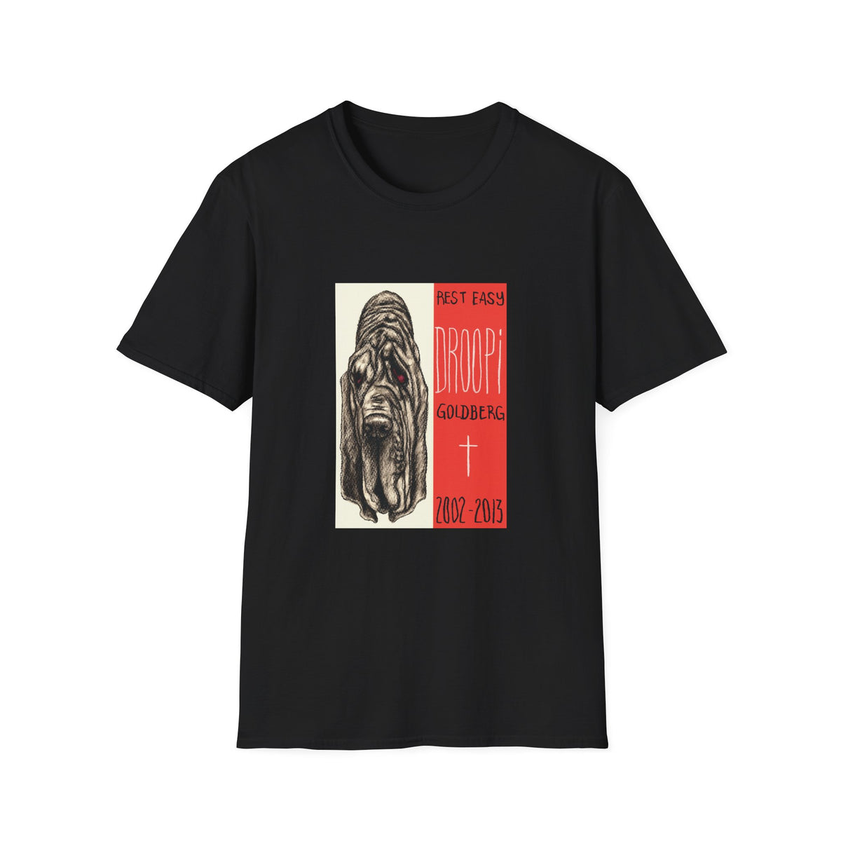 Droopi Goldberg T-Shirt