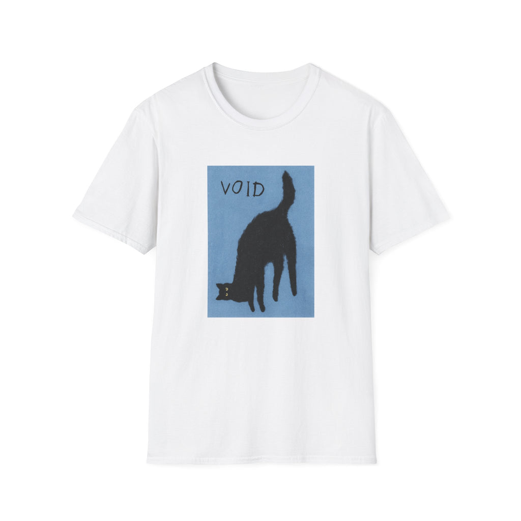 Void memorial cat portrait T-Shirt