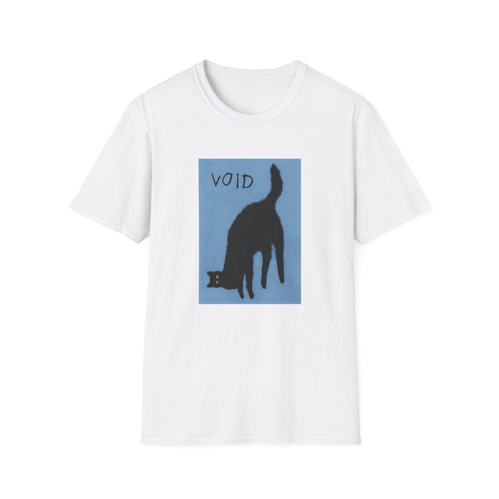 Void memorial cat portrait T-Shirt