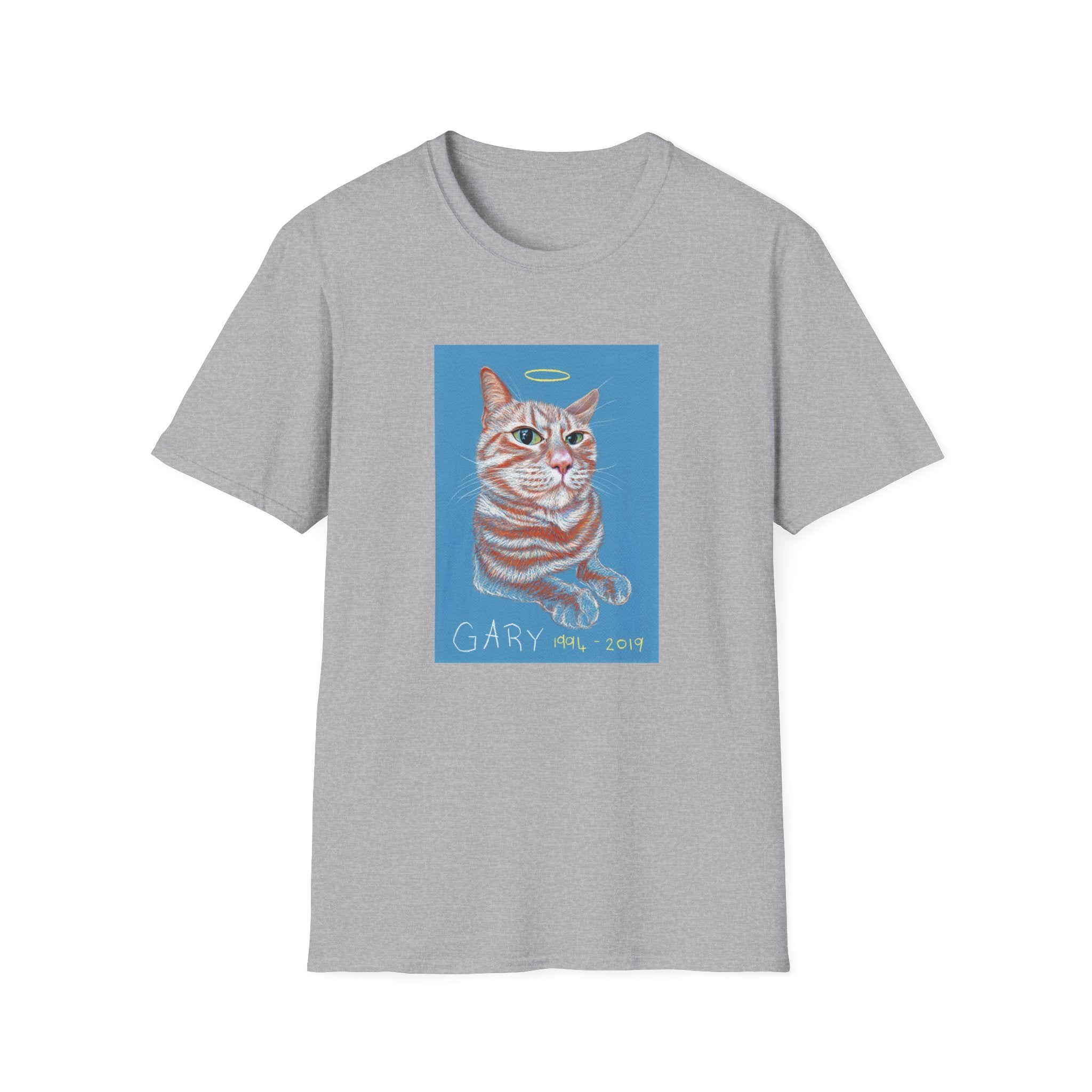 Gary memorial cat portrait T-Shirt