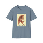 Tina memorial cat portrait T-Shirt
