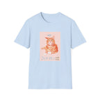 Jeffrey memorial cat portrait T-Shirt