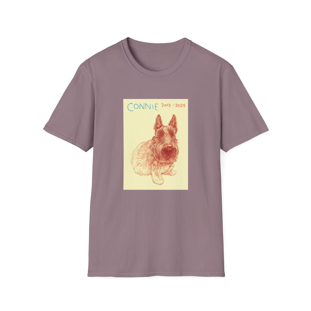 Connie memorial dog portrait T-Shirt