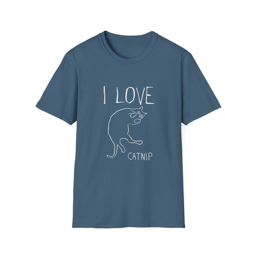 I Love Catnip VI T-Shirt