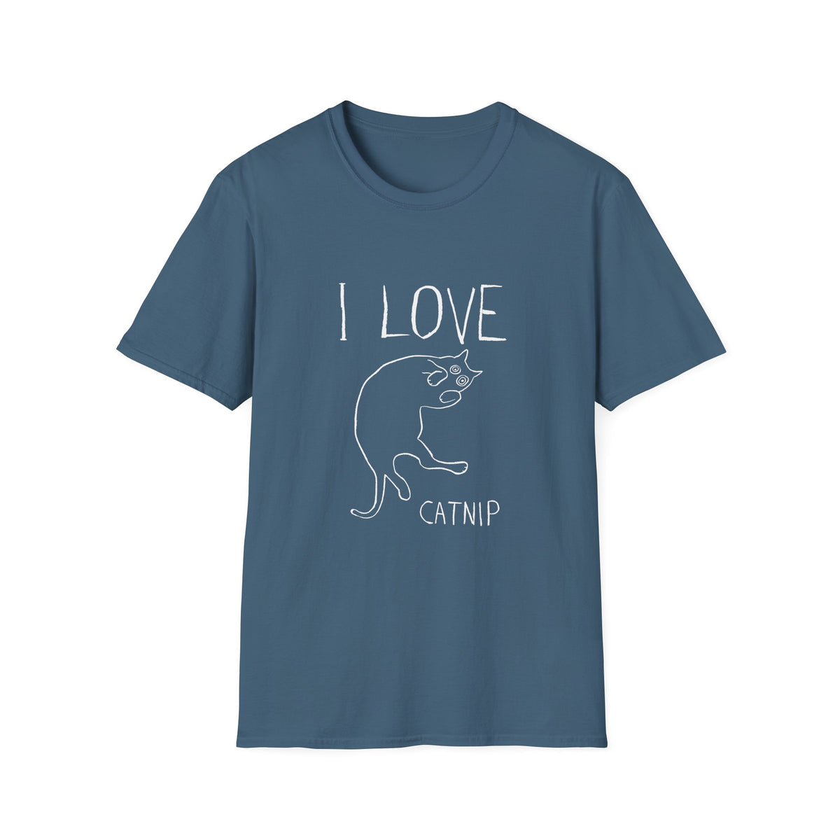 I Love Catnip VI T-Shirt