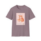 Jeffrey memorial cat portrait T-Shirt