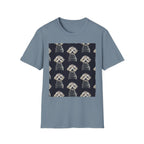 Multi-Roxy memorial dog portrait T-Shirt