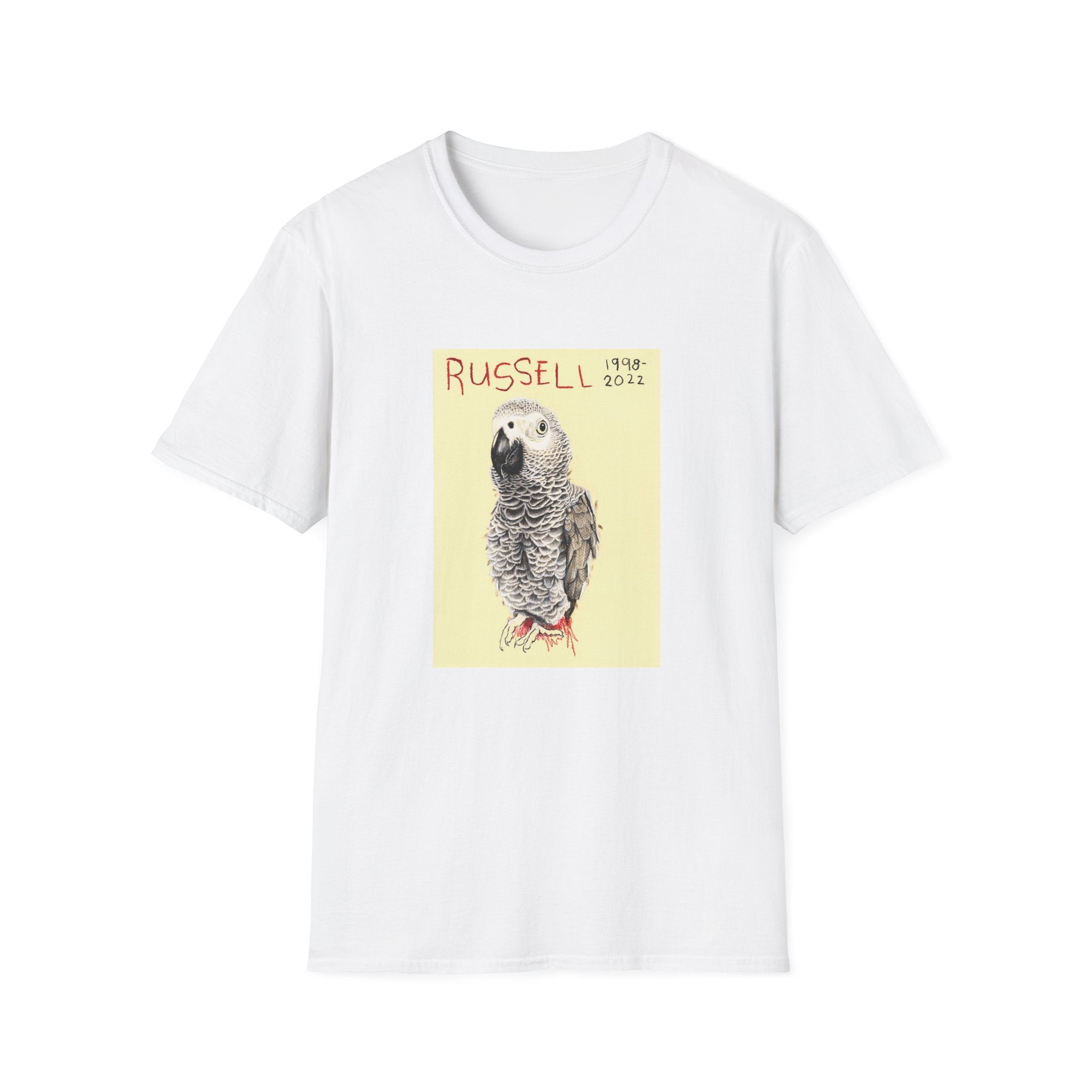 Russell memorial bird portrait T-Shirt