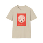 Peaches memorial dog portrait T-Shirt